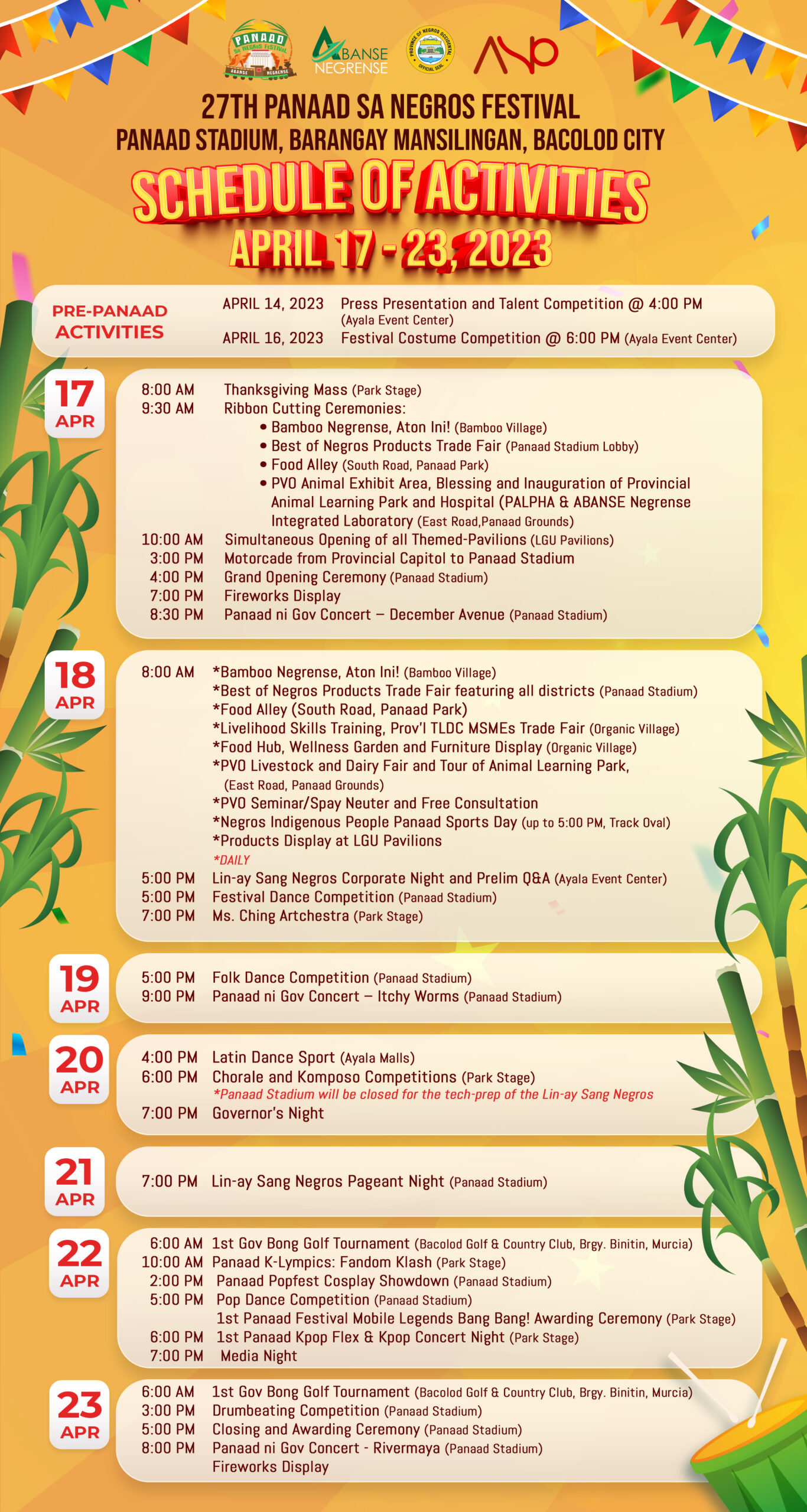 Panaad sa Negros Festival