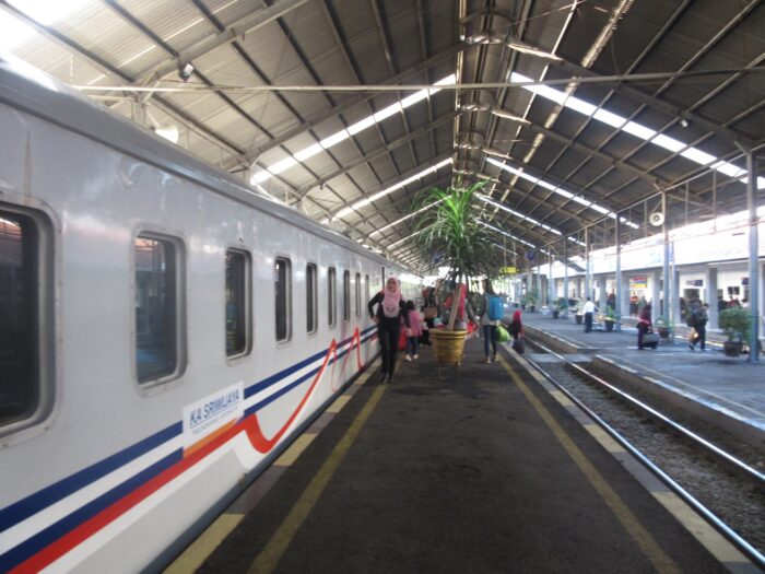 train station