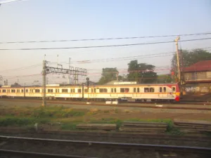 Indonesia by train