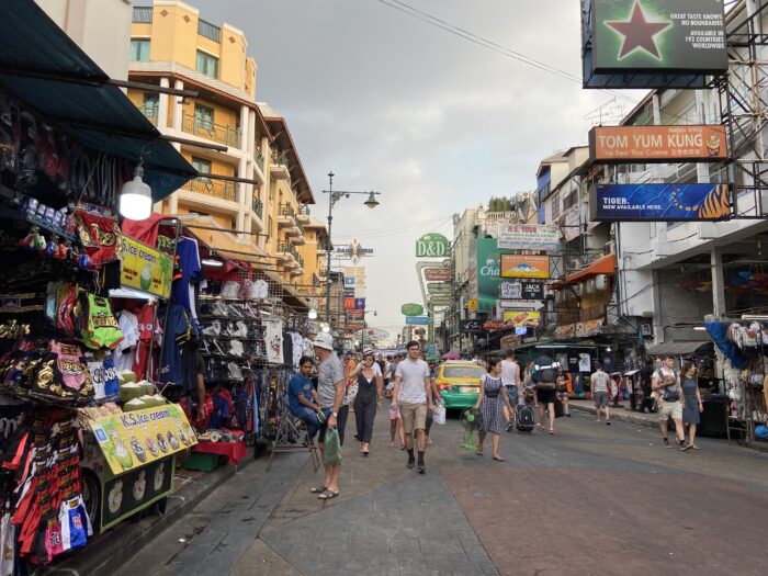 Bangkok shopping