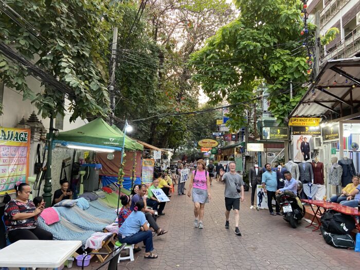 Bangkok shopping