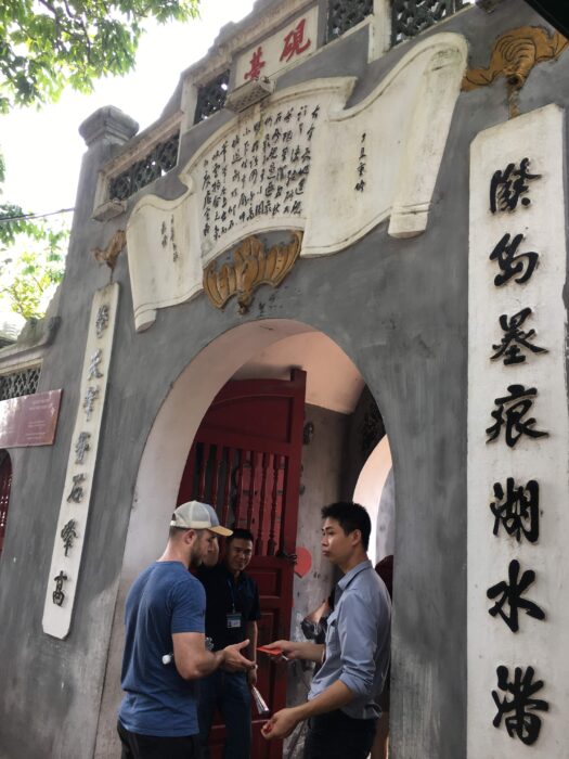 Temple of the Jade Mountain Hanoi