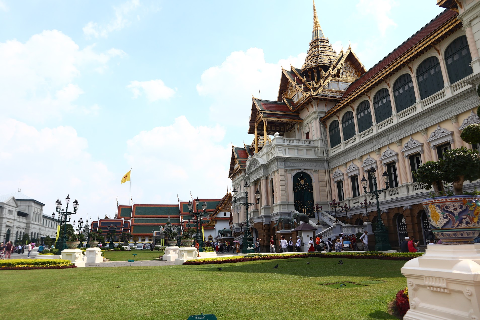 Thailand Grand Palace Bangkok