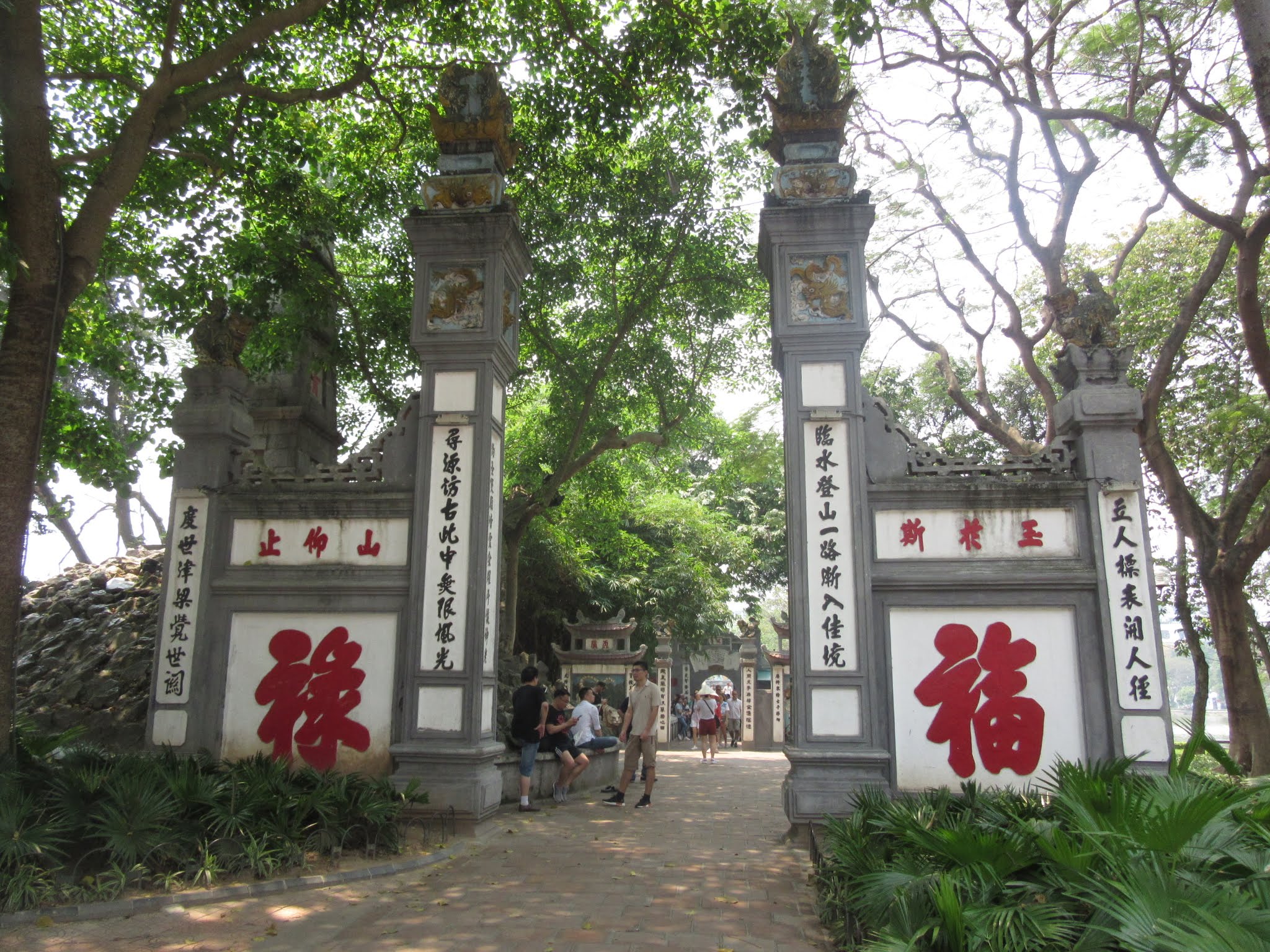 Temple of the Jade Mountain Hanoi