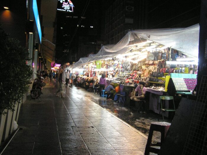 Bangkok shopping