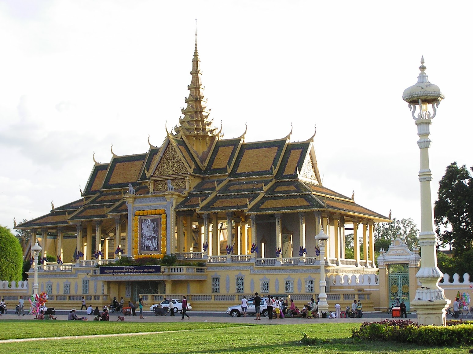 Cambodia Royal Palace