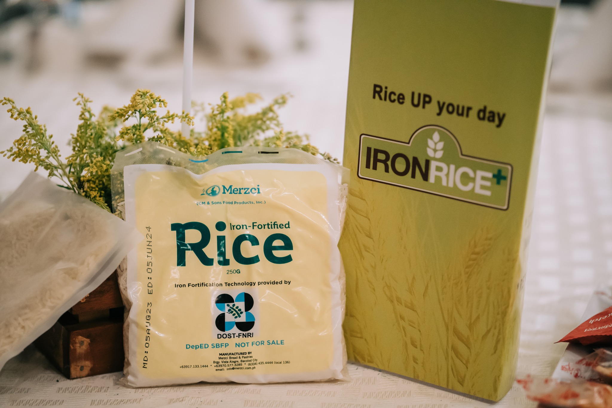 Iron Rice Plus