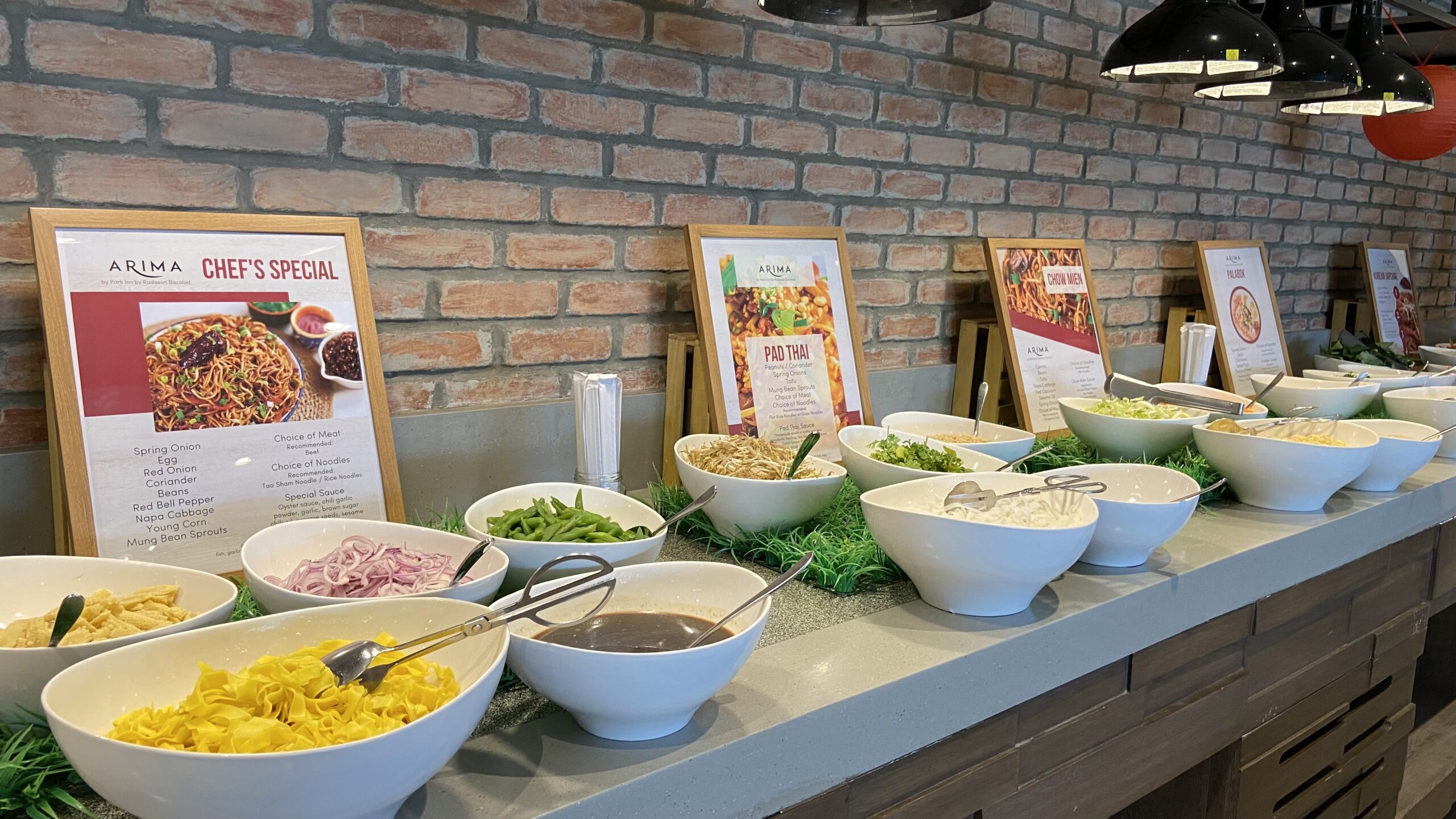 The Great Bowl of Asia at Arima Restaurant, Park Inn by Radisson Bacolod