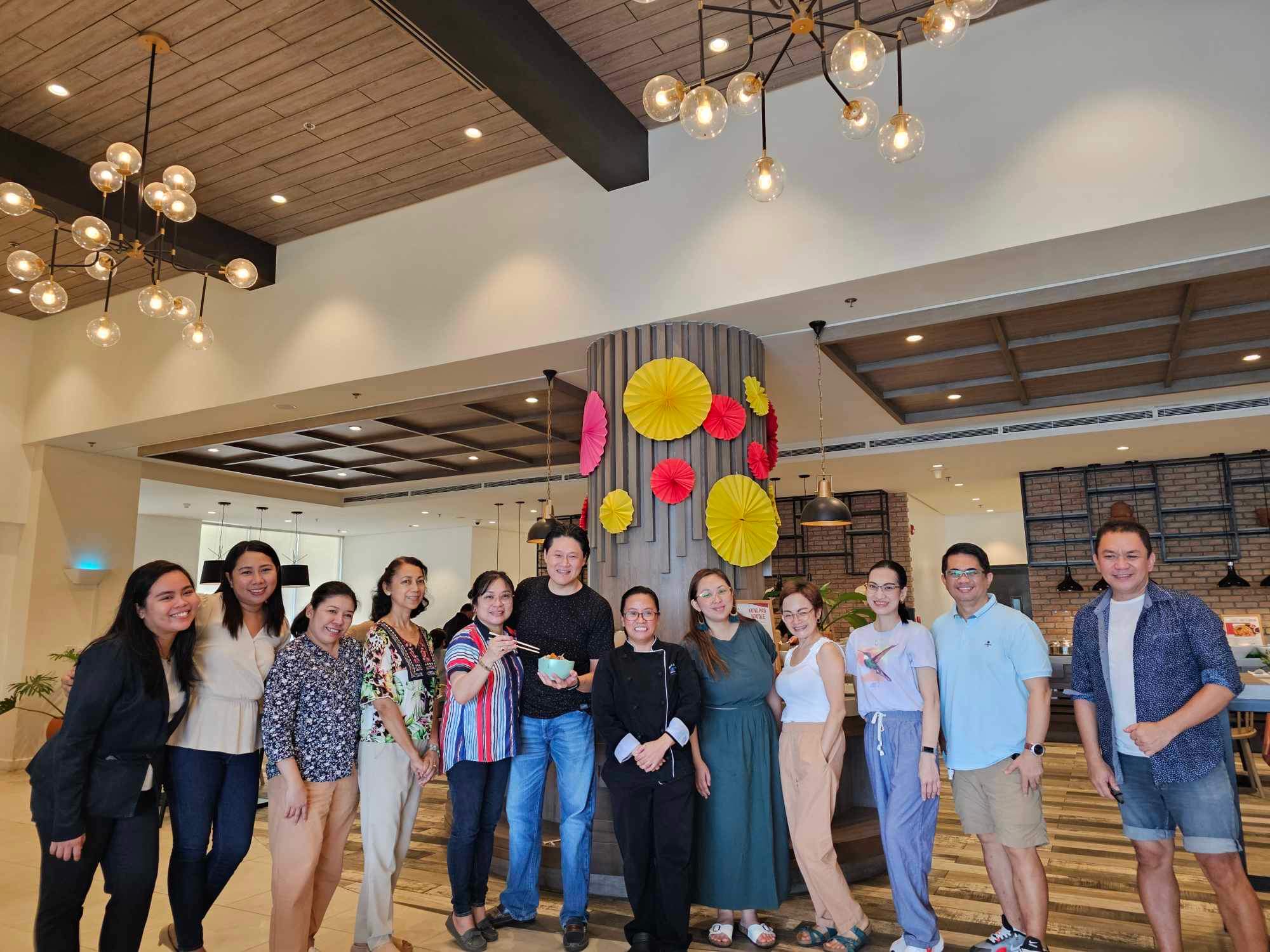 The Great Bowl of Asia at Arima Restaurant, Park Inn by Radisson Bacolod