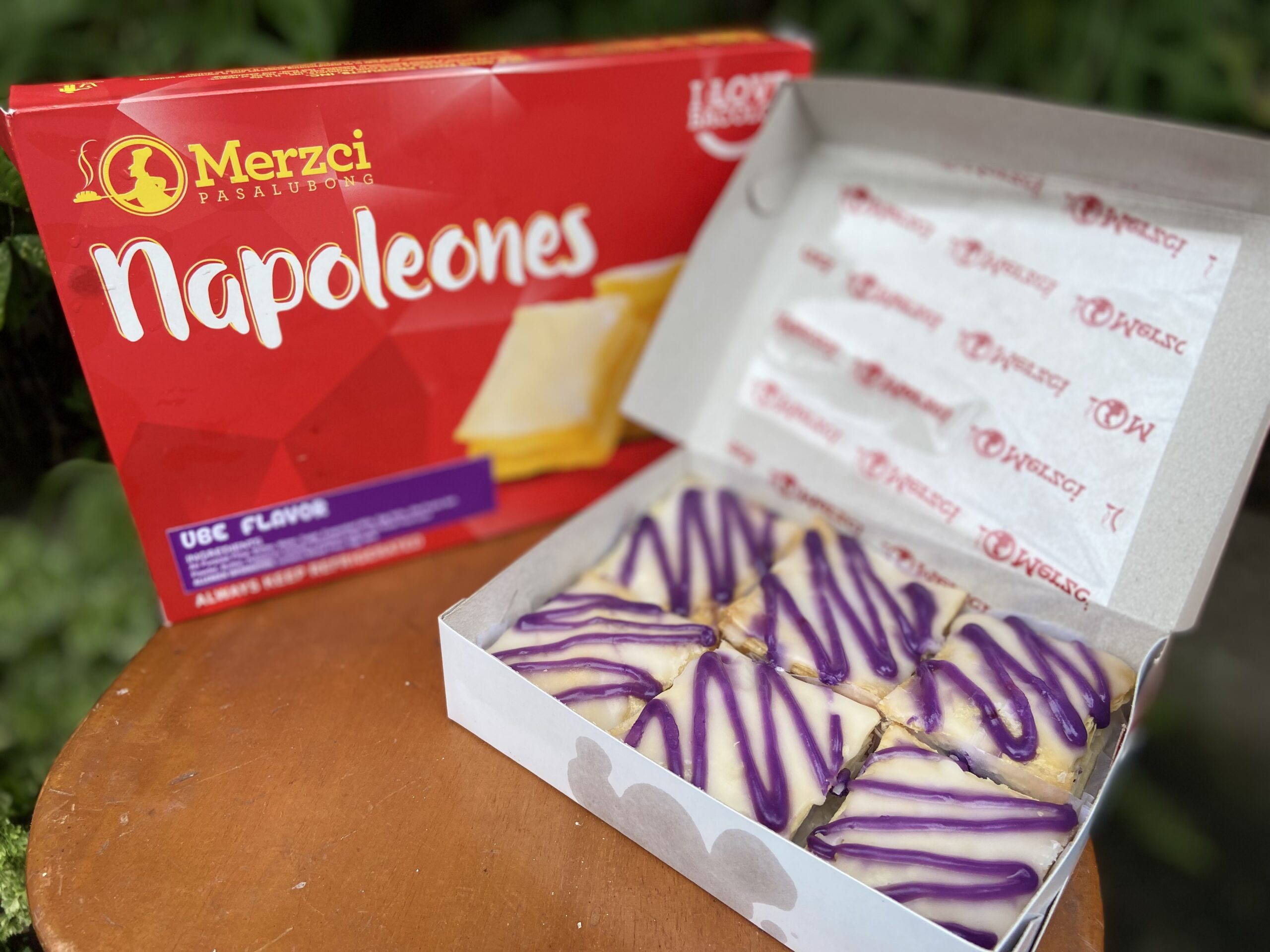 Merzci Ube Napoleones