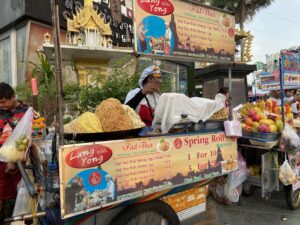 Bangkok street food