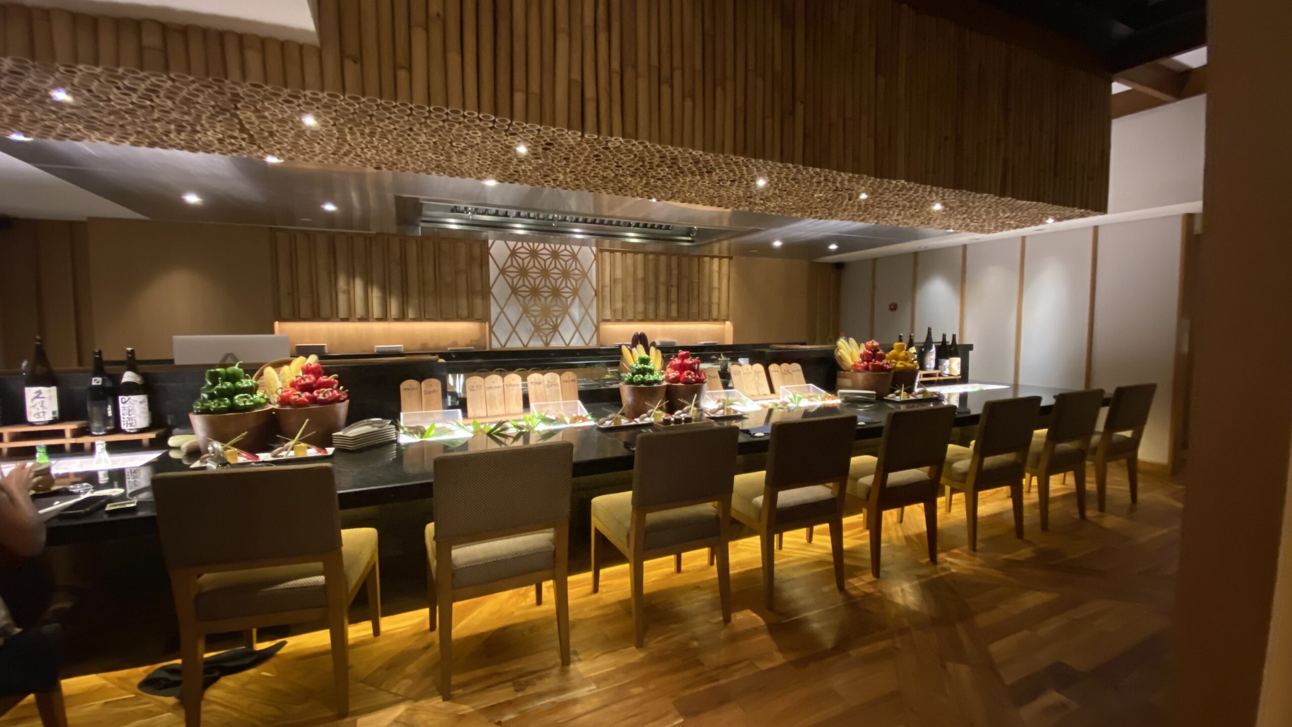 Hamabe Restaurant Nusa Dua, Bali, Indonesia
