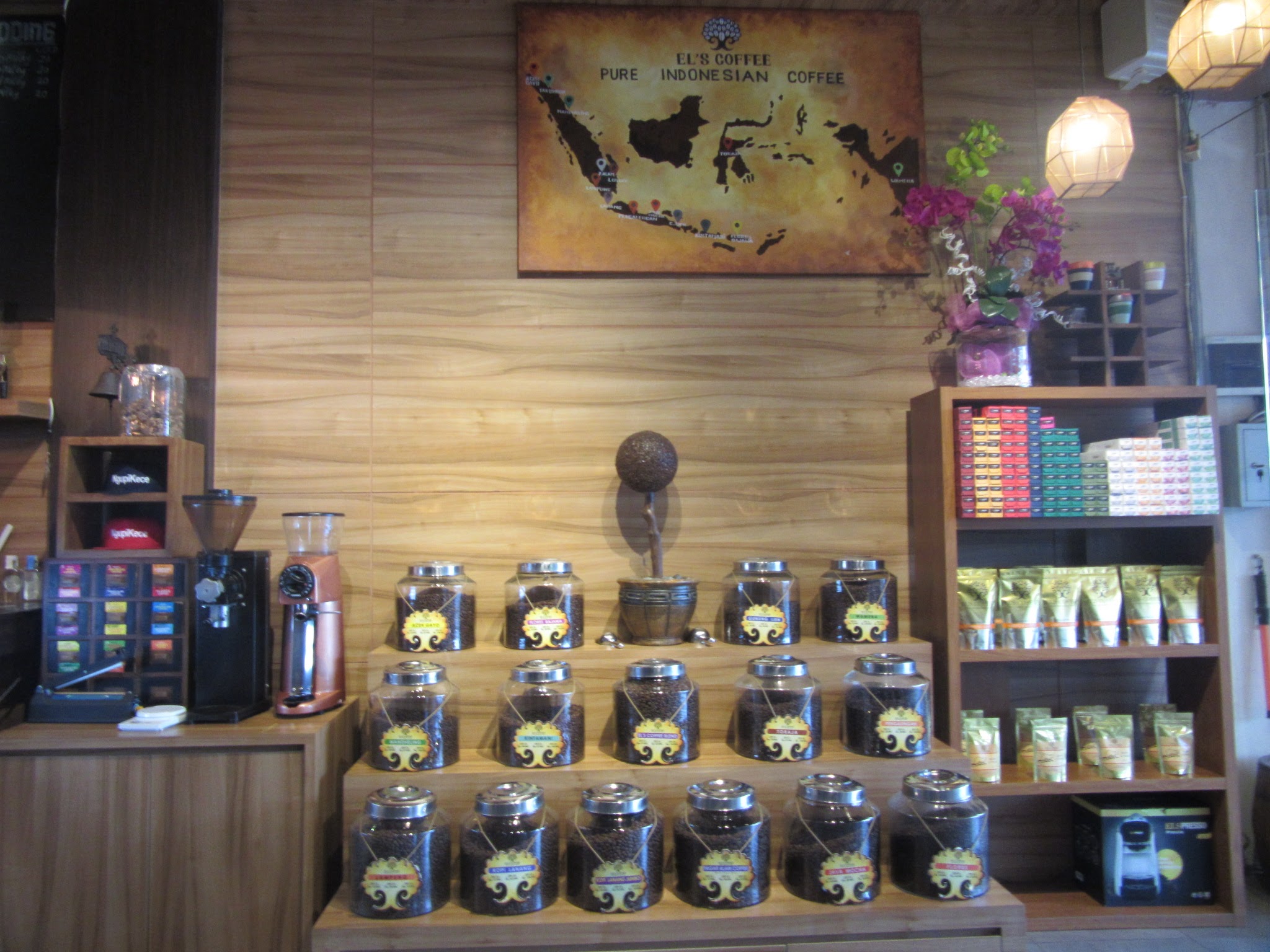 Indonesian coffee