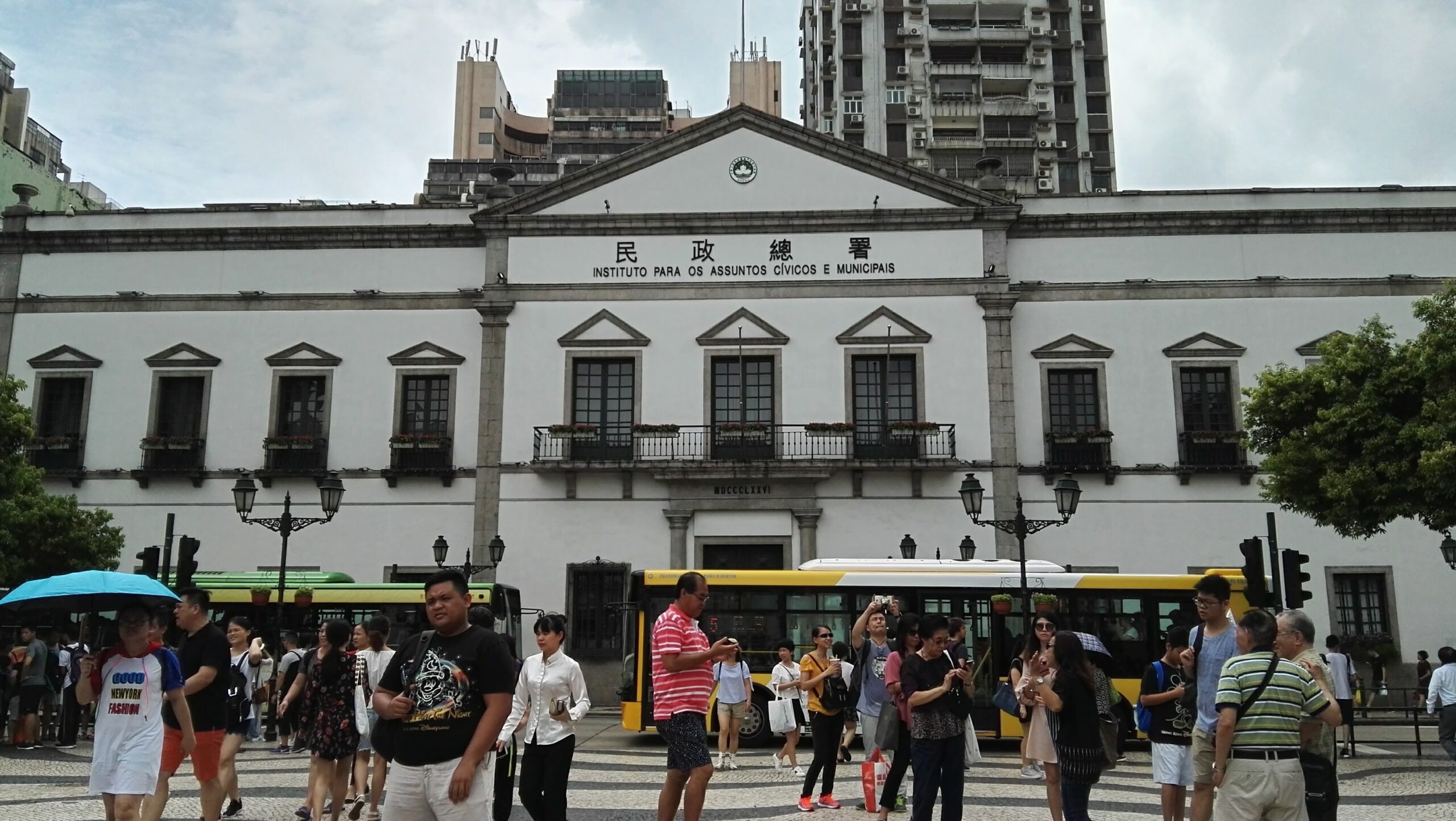 Macau Senado Square