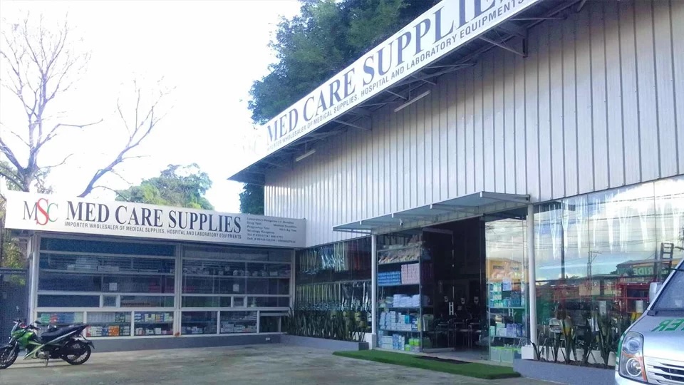 Med Care Supplies