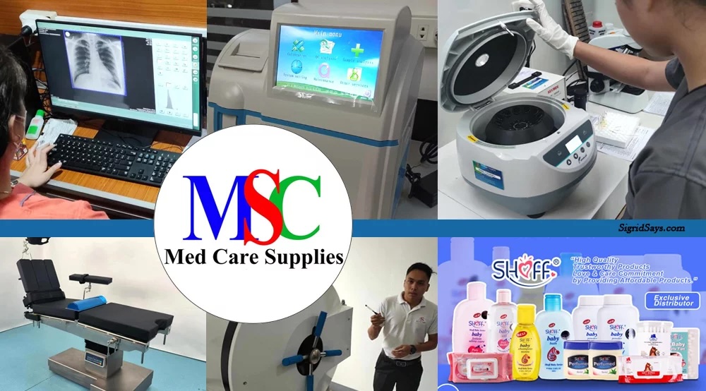 Med Care Supplies