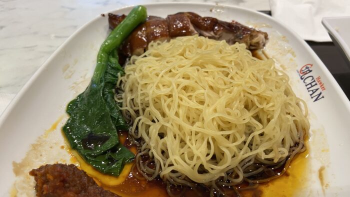 Hawker Chan Singapore