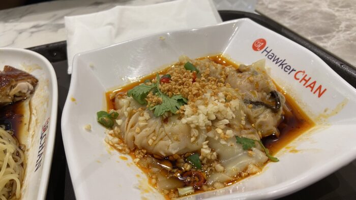 Hawker Chan Singapore