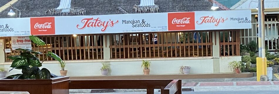 Tatoy's Manokan and Seafoods Iloilo