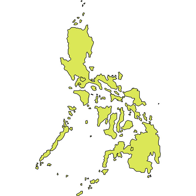 Philippine map