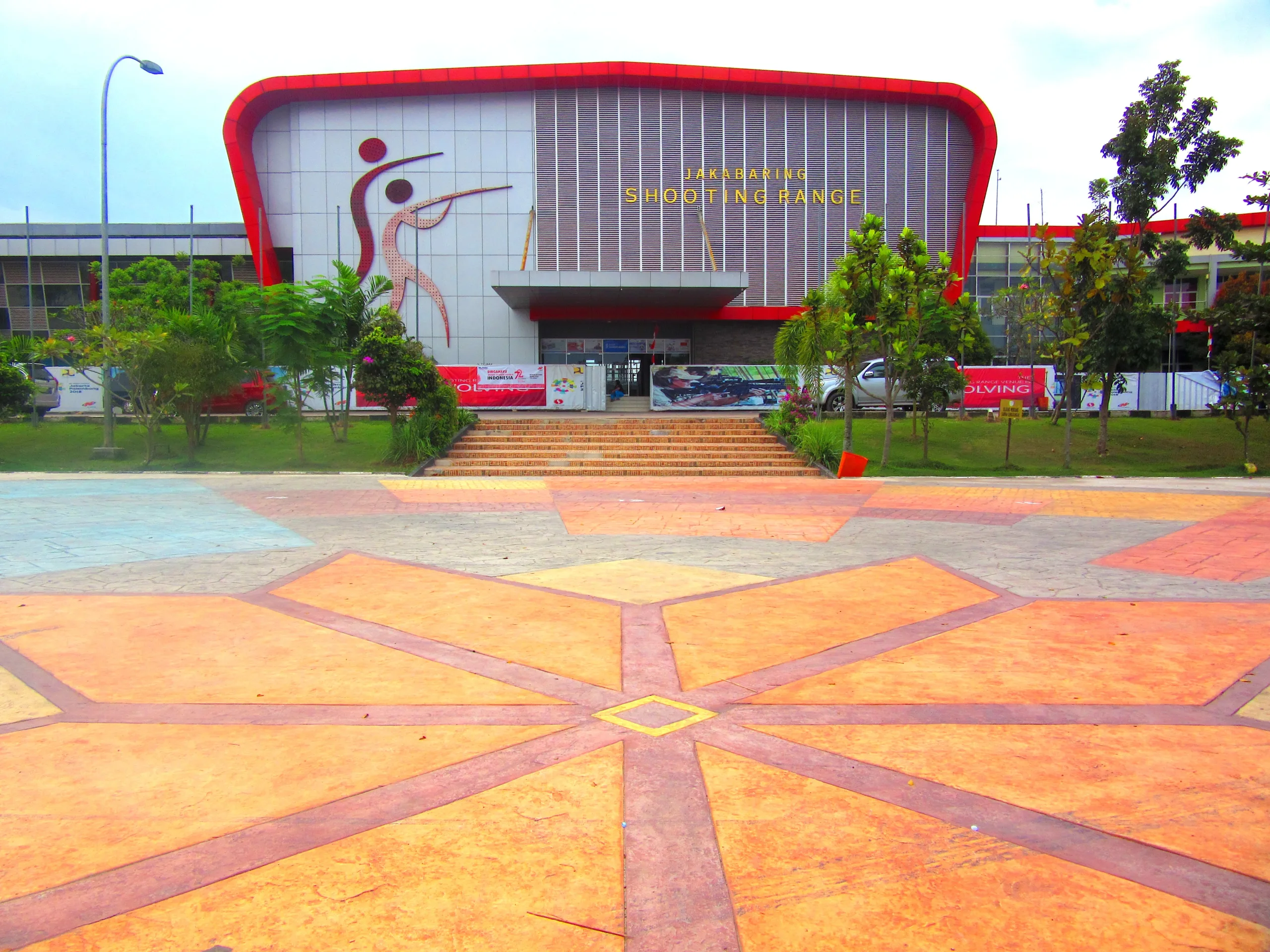 Jakabaring Sport City Palembang