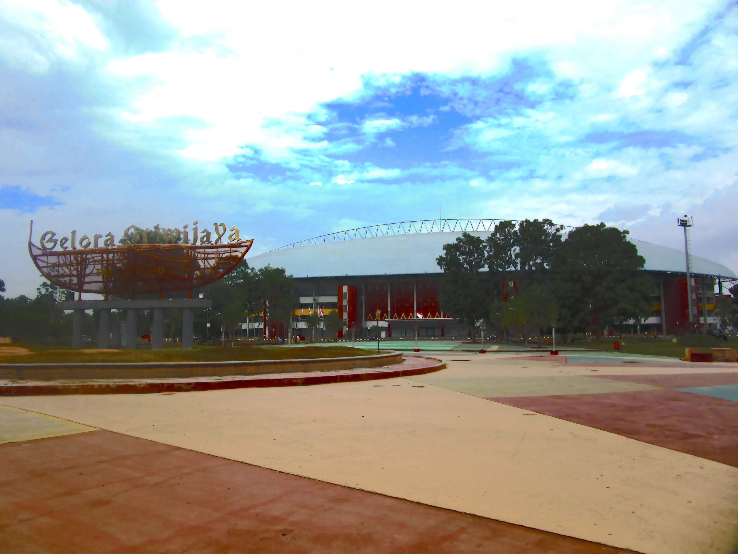 Jakabaring Sport City Palembang
