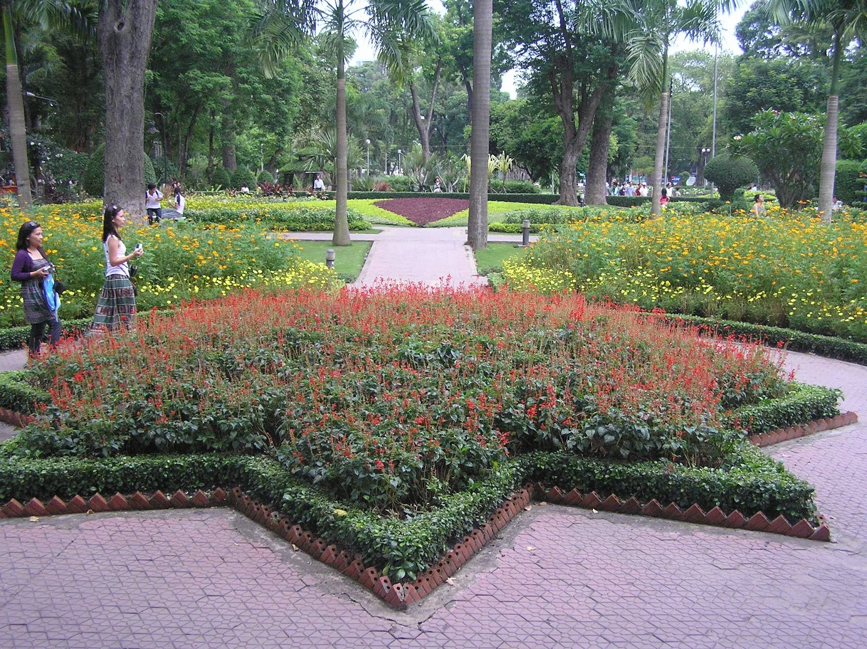 Ho Chi Minh City gardens
