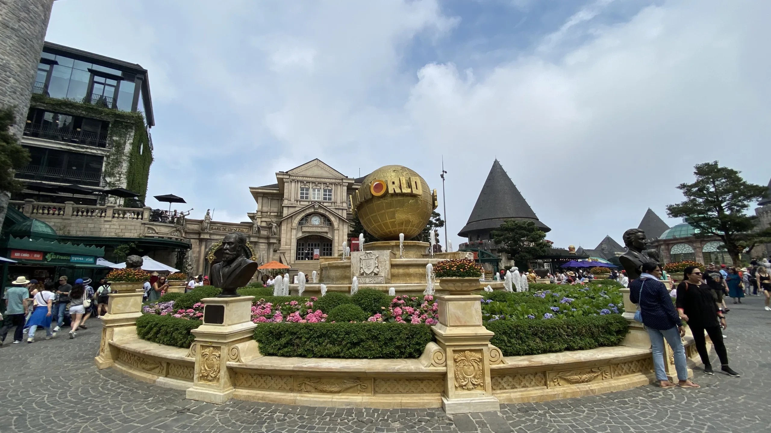 Sun World Ba Na Hills Vietnam