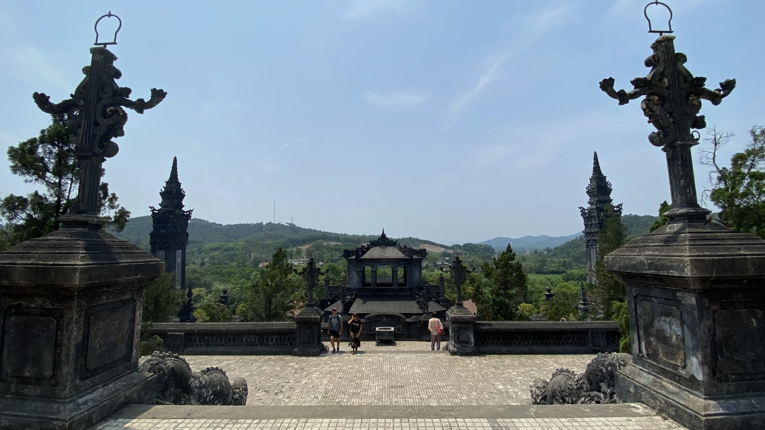 Mausoleum of Emperor Khai Dinh in Hue, Vietnam