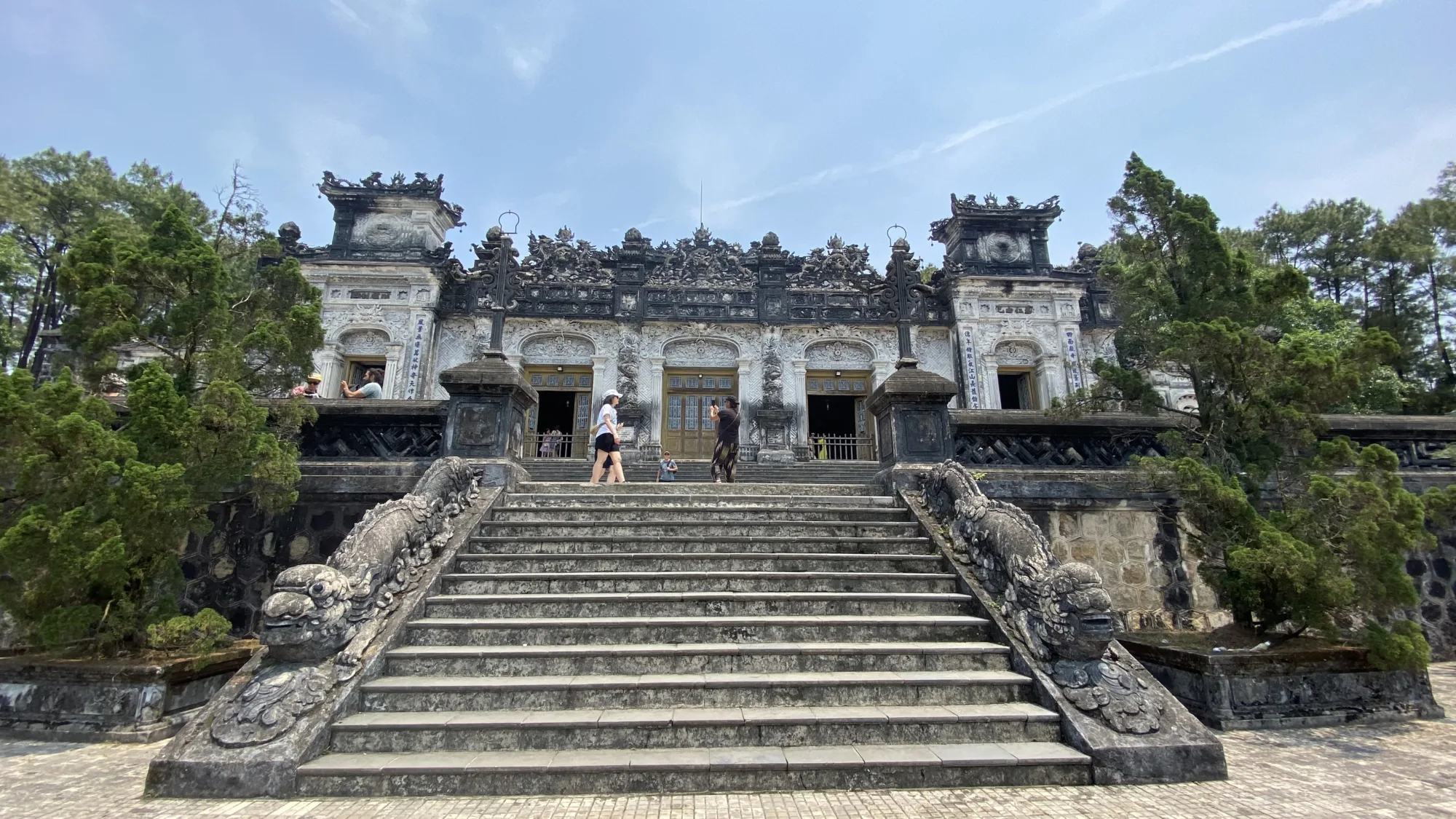 Mausoleum of Emperor Khai Dinh, Hue, Vietnam