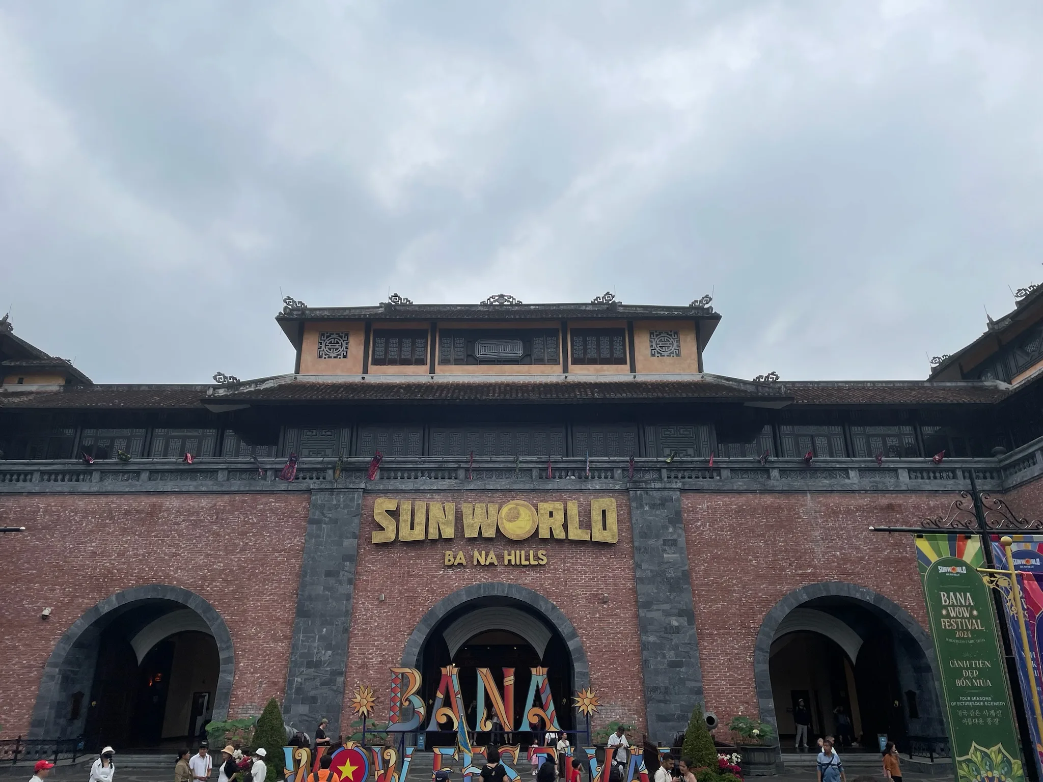 Sun World Ba Na Hills Vietnam