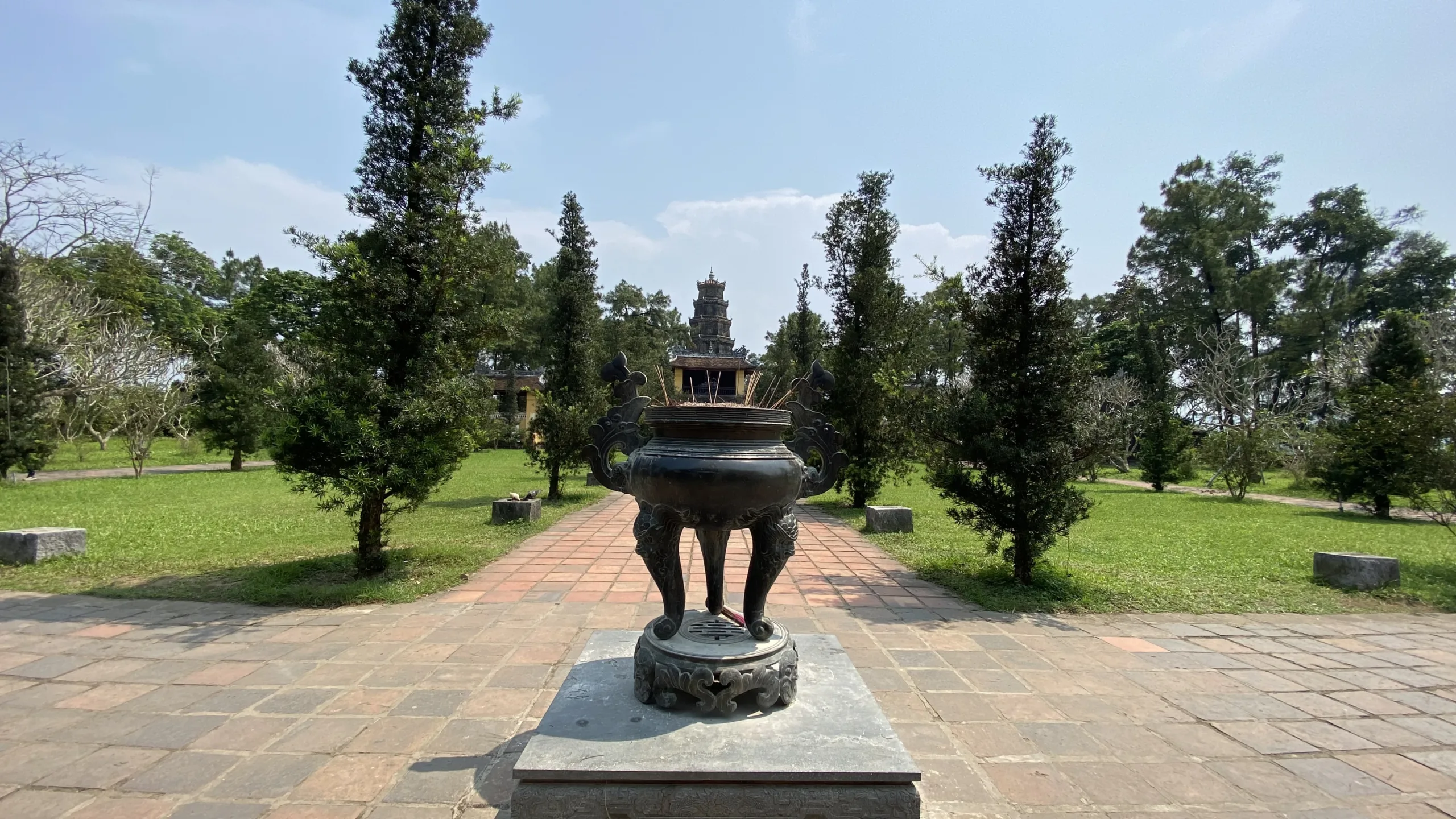 Thien Mu Pagoda