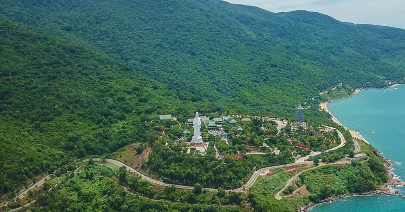 Son Tra Peninsula, Vietnam