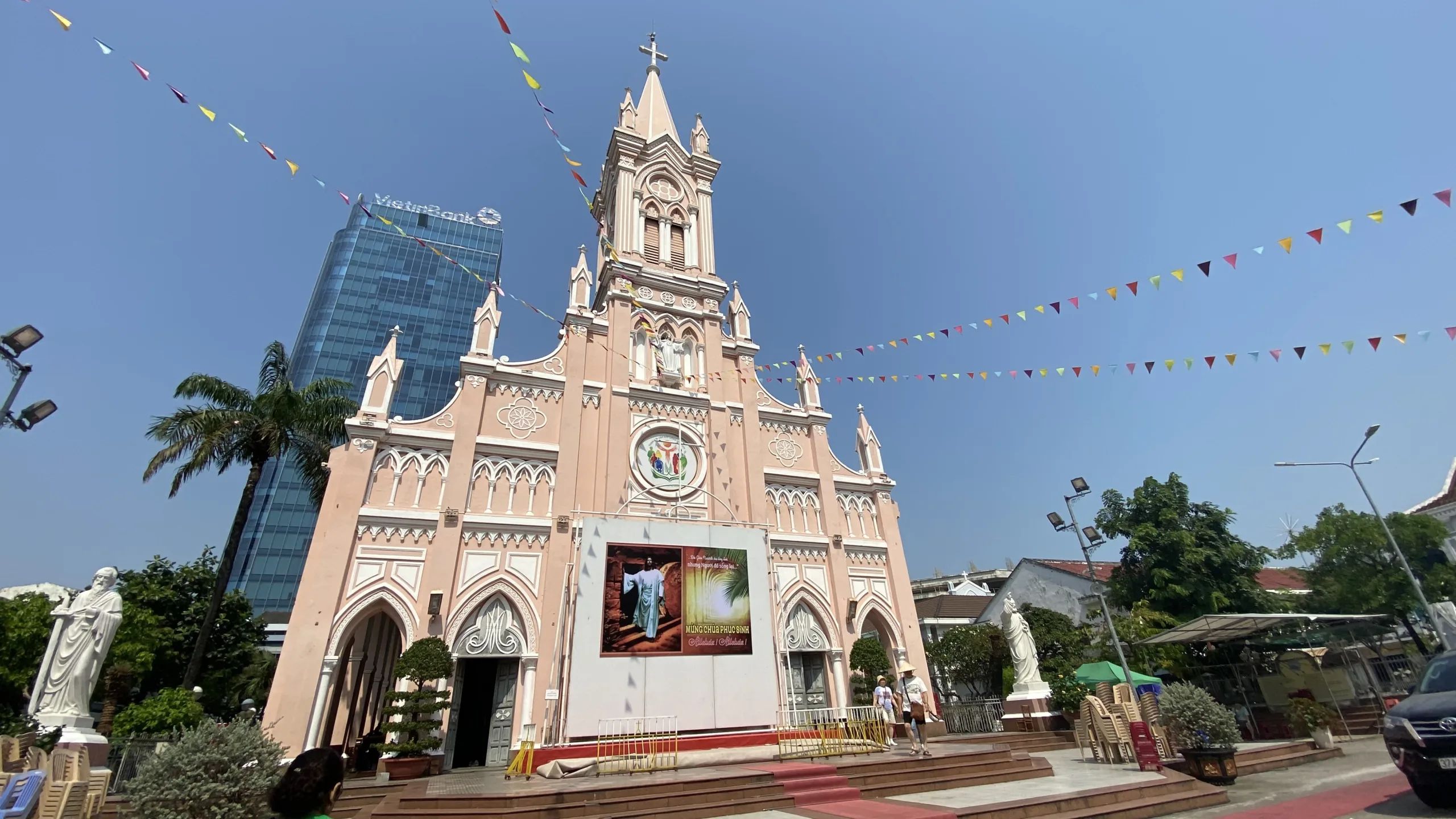 Pink Cathedral Da Nang