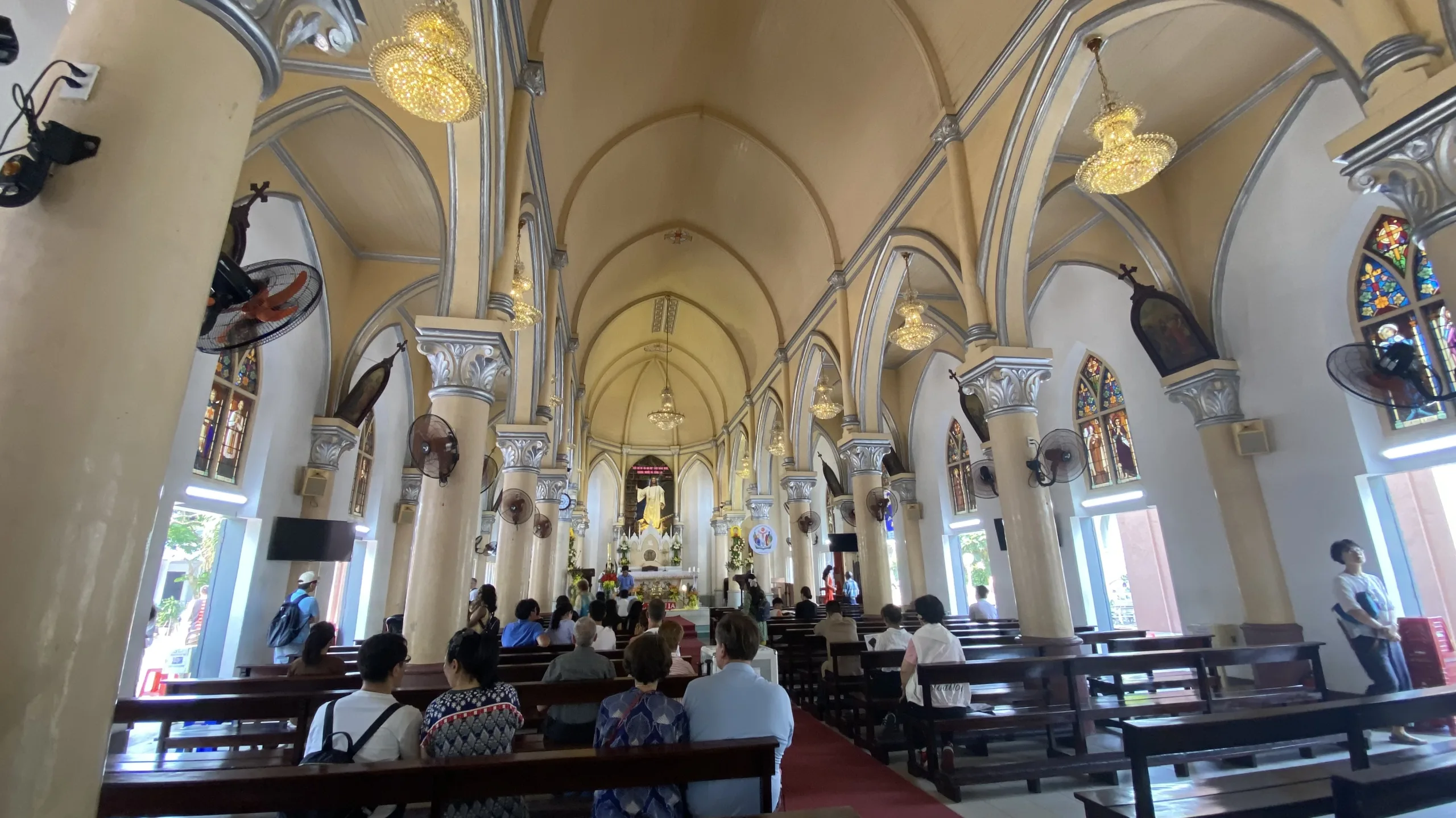 Da Nang Pink Cathedral