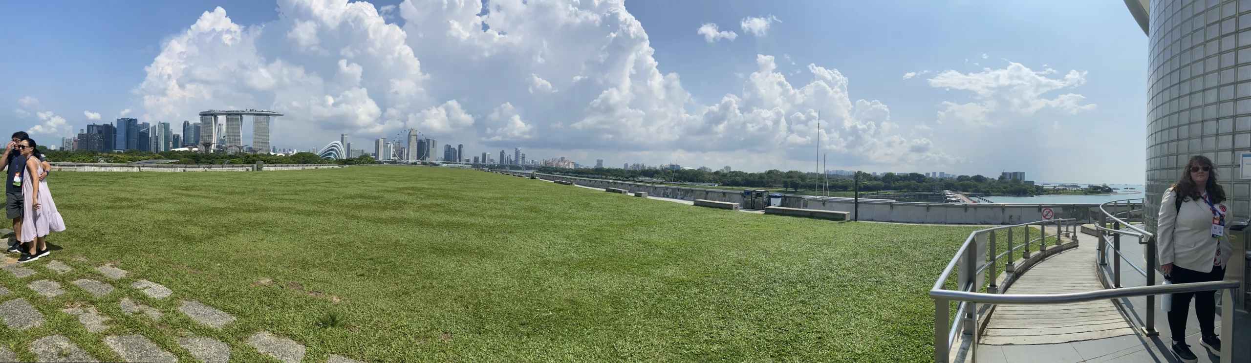 Marina Barrage Singapore