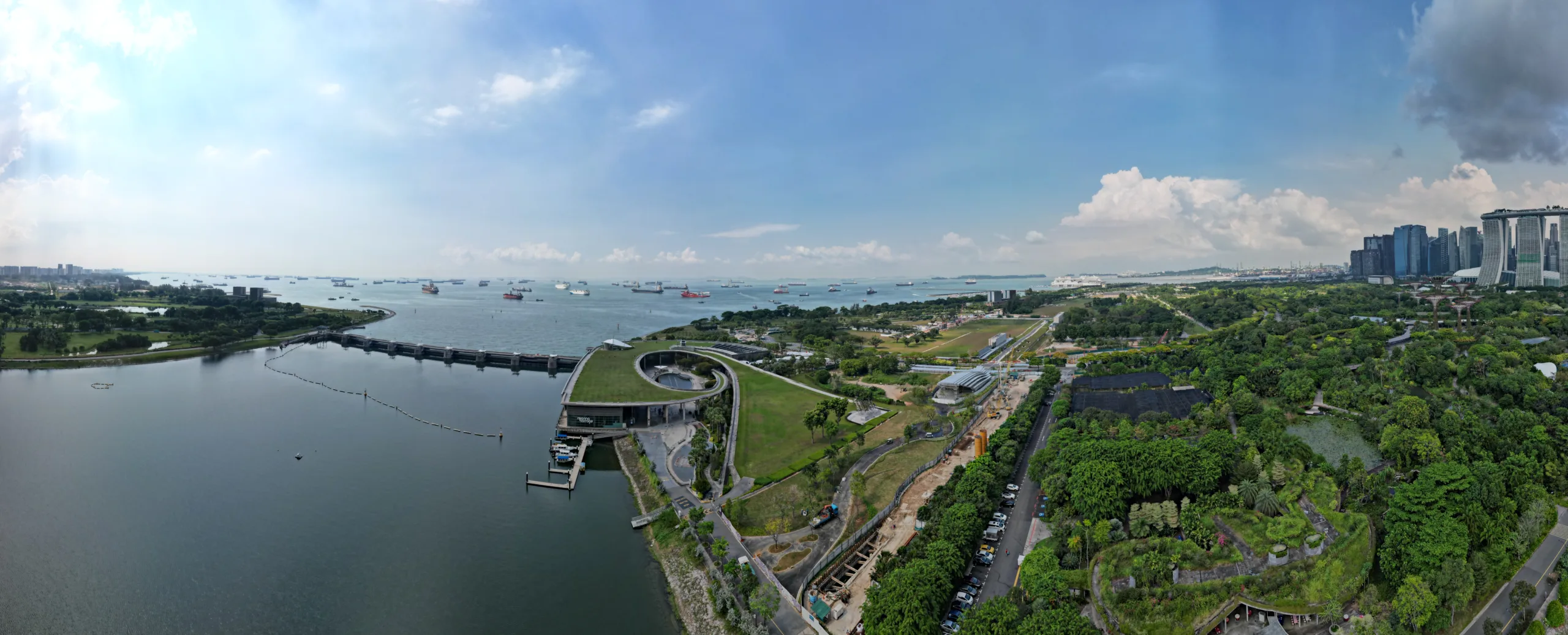 Marina Barrage