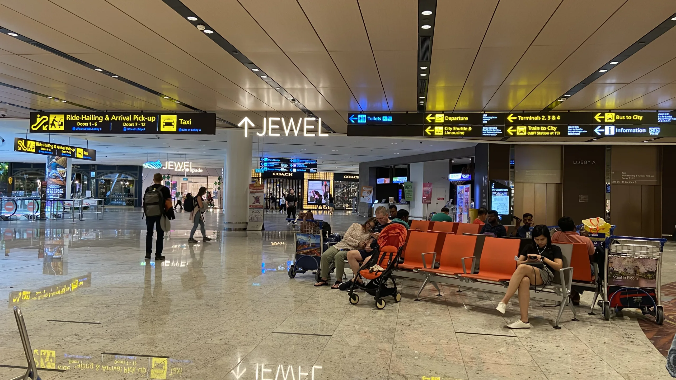 The Jewel Changi Airport Singapore