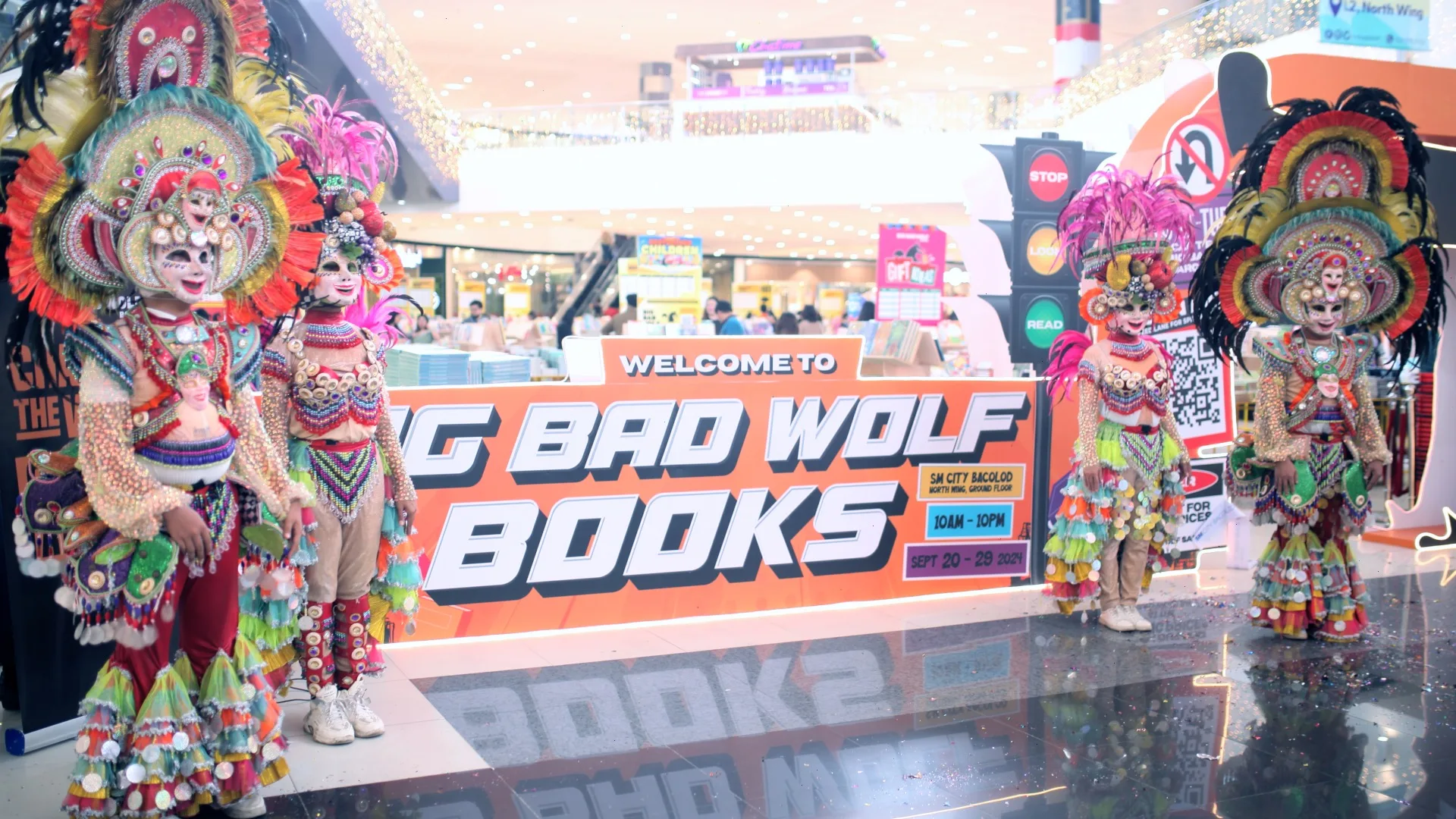 Big Bad Wolf Book Sale
