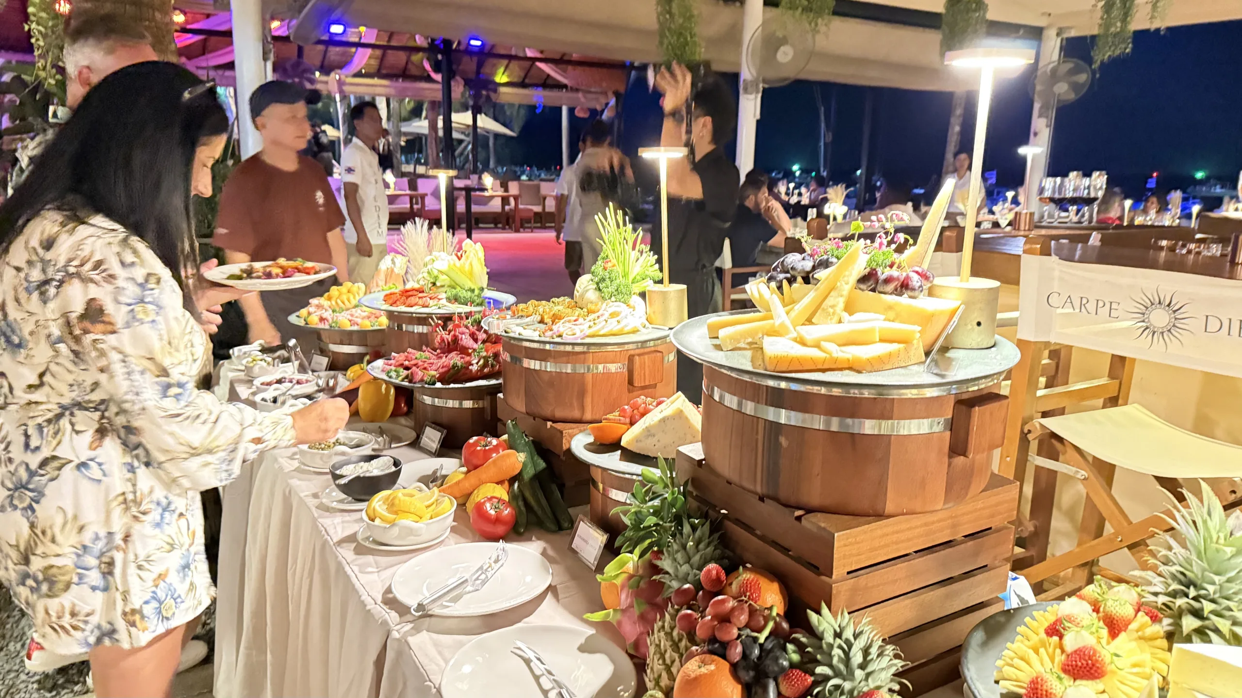 Carpe Diem Beach Club Phuket, Thailand