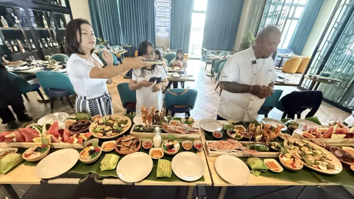 Boodle fight feast
