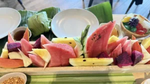 Boodle fight feast