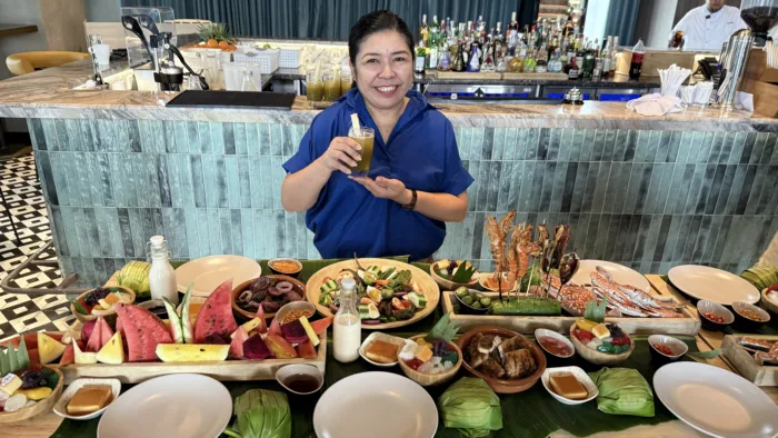 Boodle fight feast
