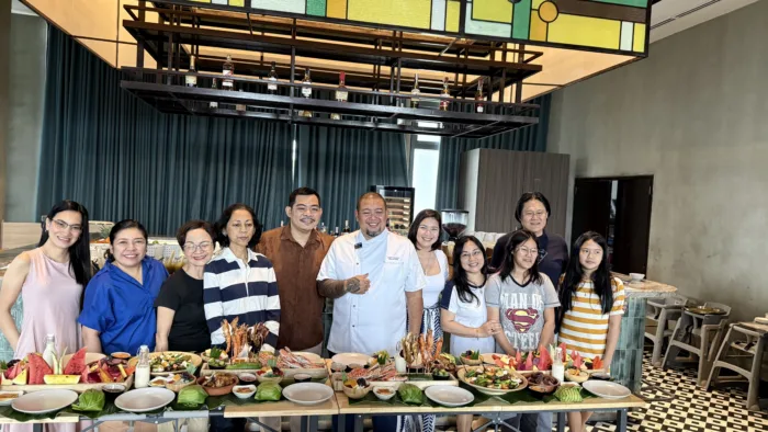 Boodle fight feast