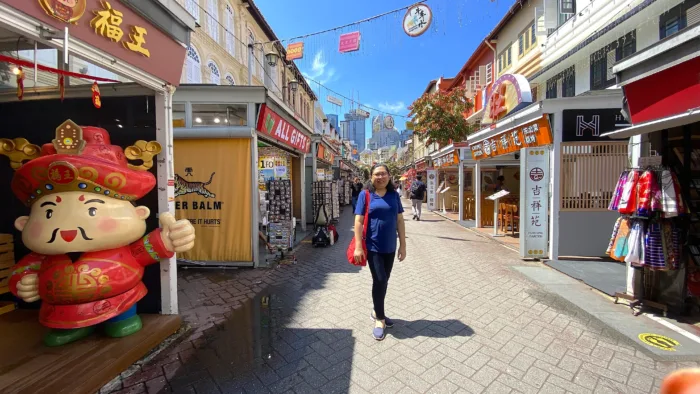 Singapore Chinatown