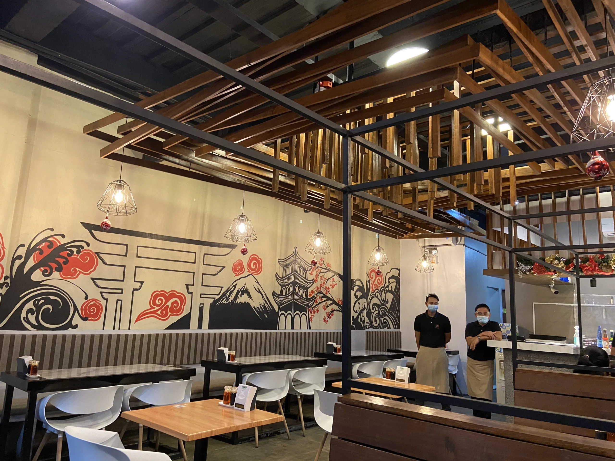 Japanese restaurant in Bacolod