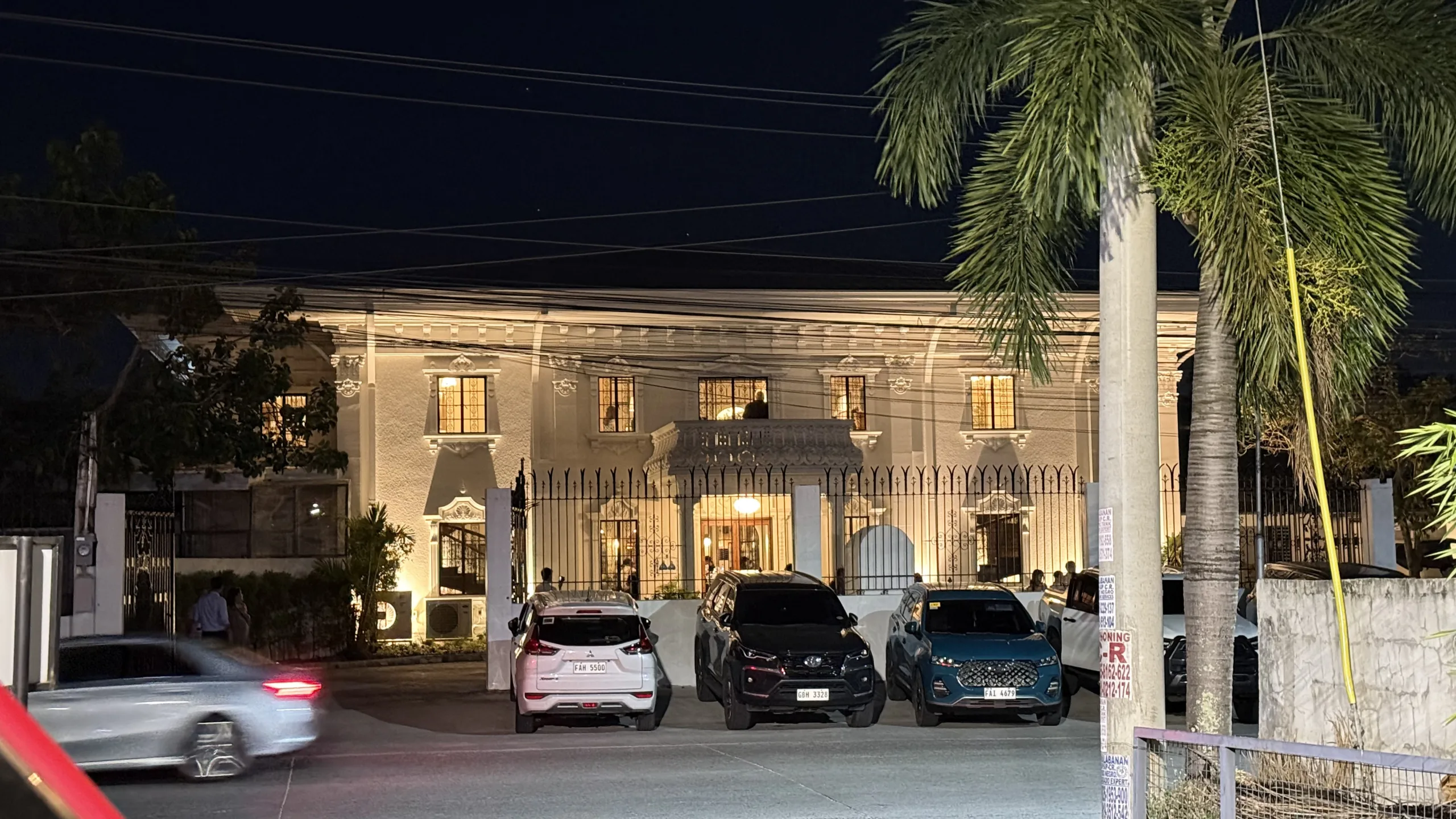 Bacolod restaurants former houses