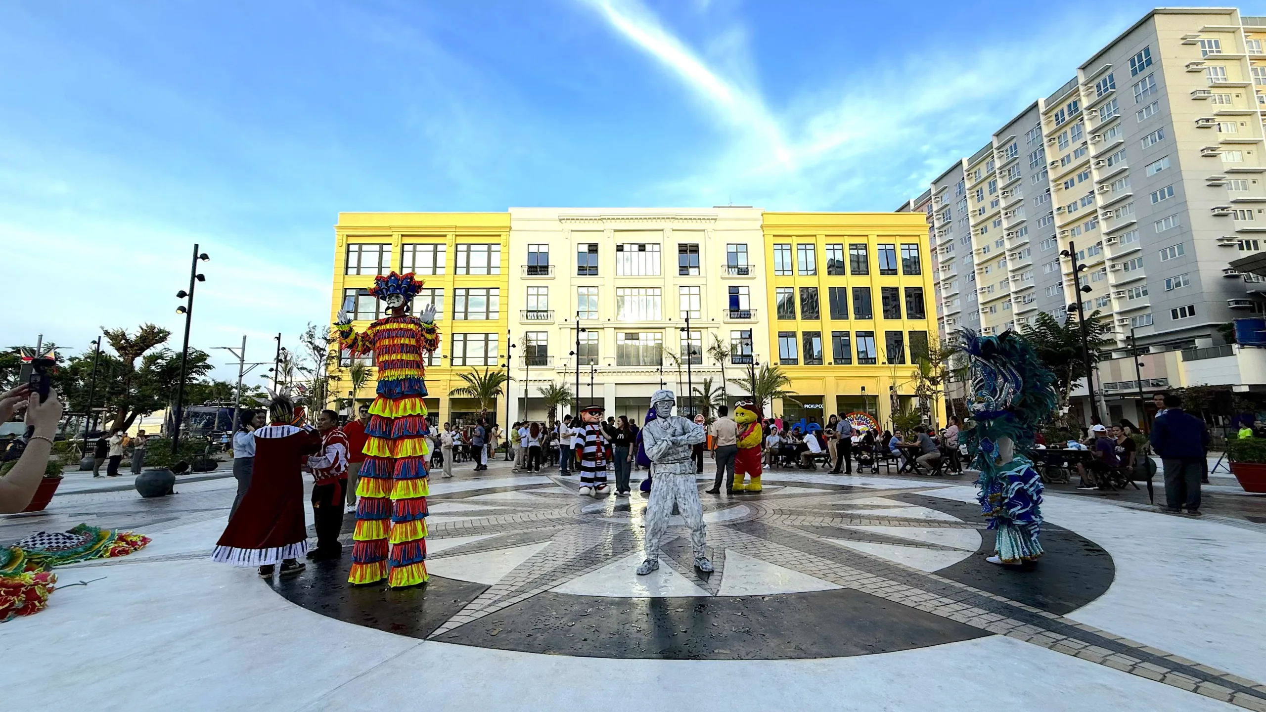 Plaza de Masskara at The Upper East: A Place for Celebration