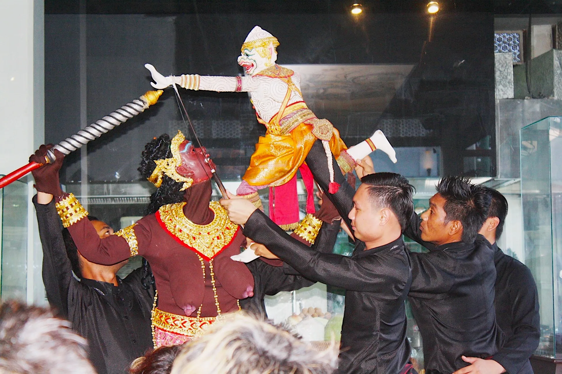 Performance art in Thailand