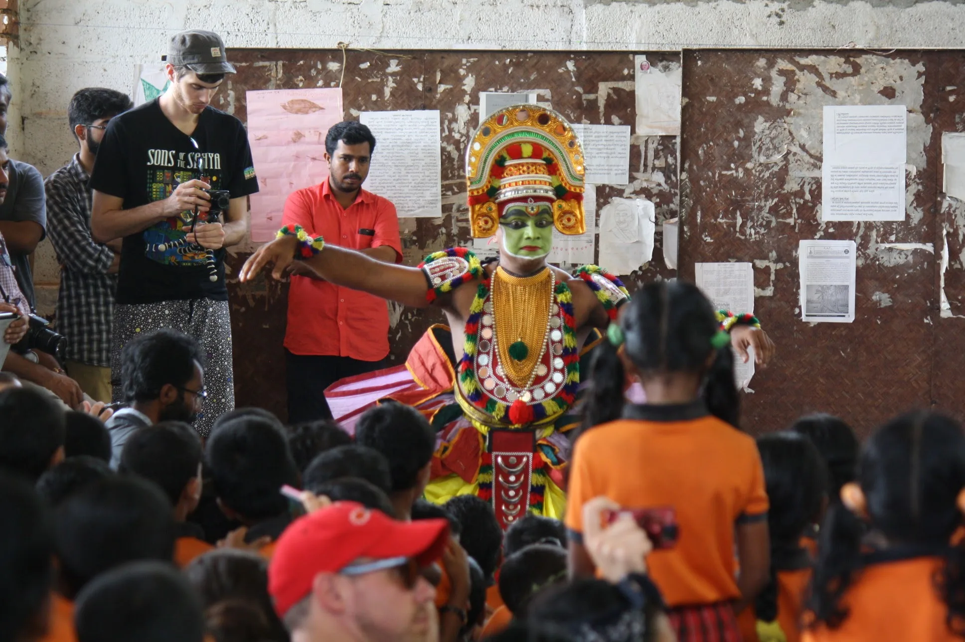 Performance art in Kerala